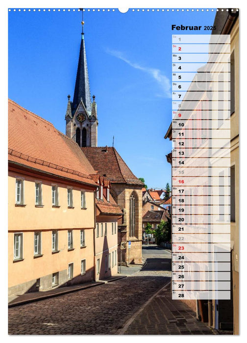 Schwabach Geburtstagskalender (CALVENDO Wandkalender 2025)