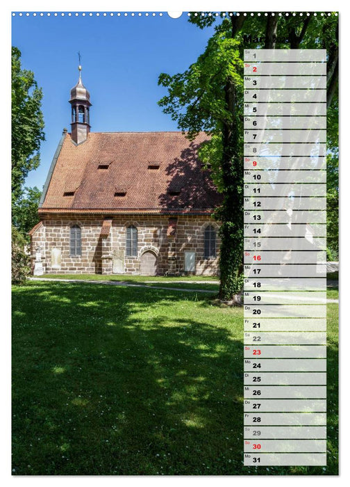 Schwabach Geburtstagskalender (CALVENDO Wandkalender 2025)