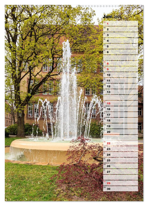 Schwabach Geburtstagskalender (CALVENDO Wandkalender 2025)