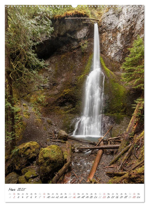 Weltnaturerbe Olympic National Park (CALVENDO Wandkalender 2025)