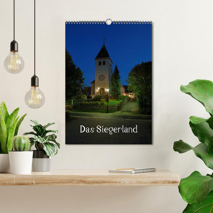 Das Siegerland (CALVENDO Wandkalender 2025)