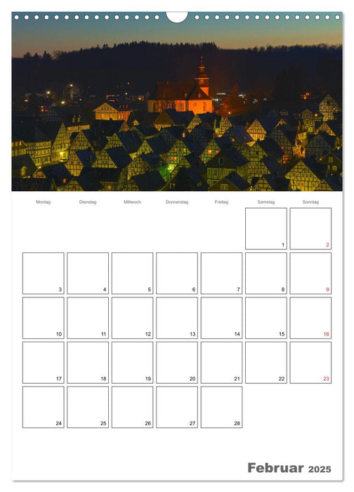 Das Siegerland (CALVENDO Wandkalender 2025)