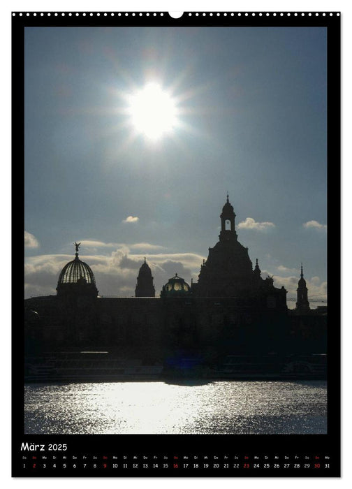 Frauenkirche Dresden (CALVENDO Premium Wandkalender 2025)