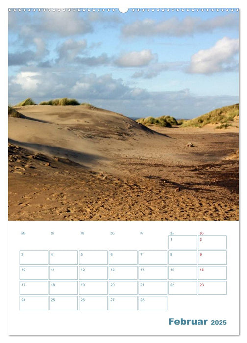 Sylter Dünen (CALVENDO Premium Wandkalender 2025)