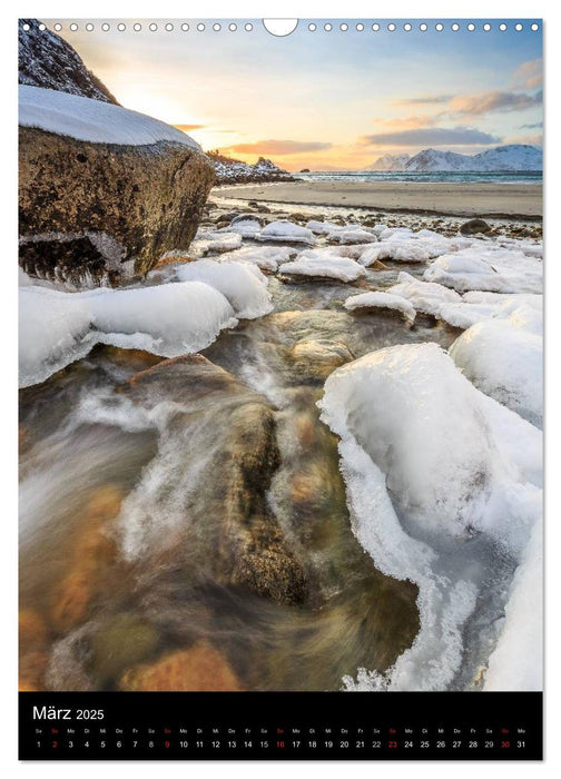 LOFOTEN - Traumziel im Norden Norwegens (CALVENDO Wandkalender 2025)