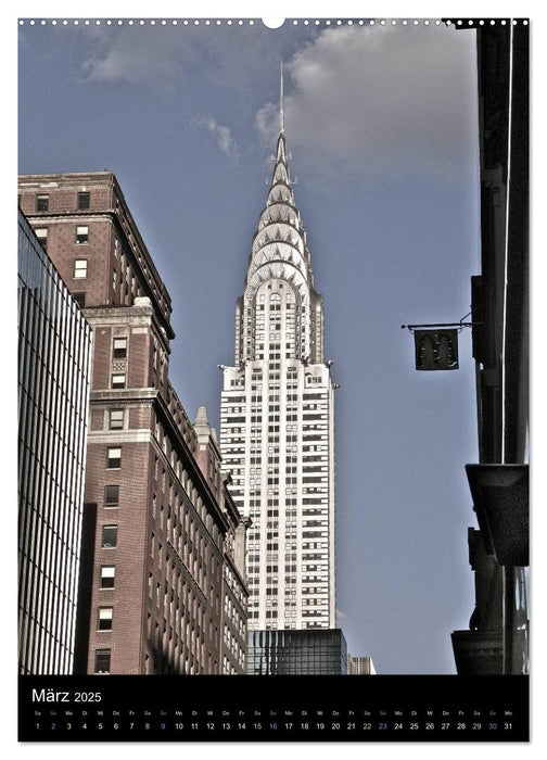 New York City 2025 • Classic Views (CALVENDO Premium Wandkalender 2025)