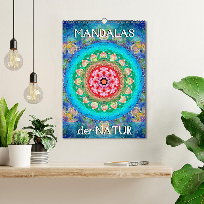 MANDALAS der Natur (CALVENDO Wandkalender 2025)