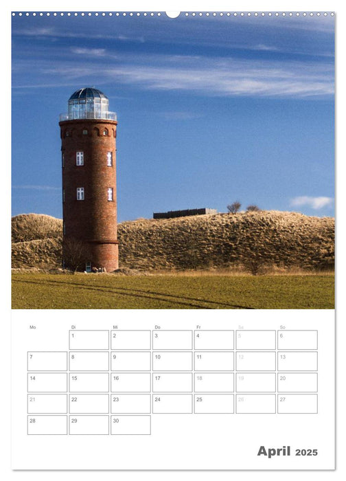 Typisch Rügen / Planer (CALVENDO Premium Wandkalender 2025)
