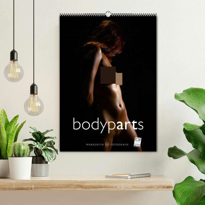 bodyparts (CALVENDO Wandkalender 2025)