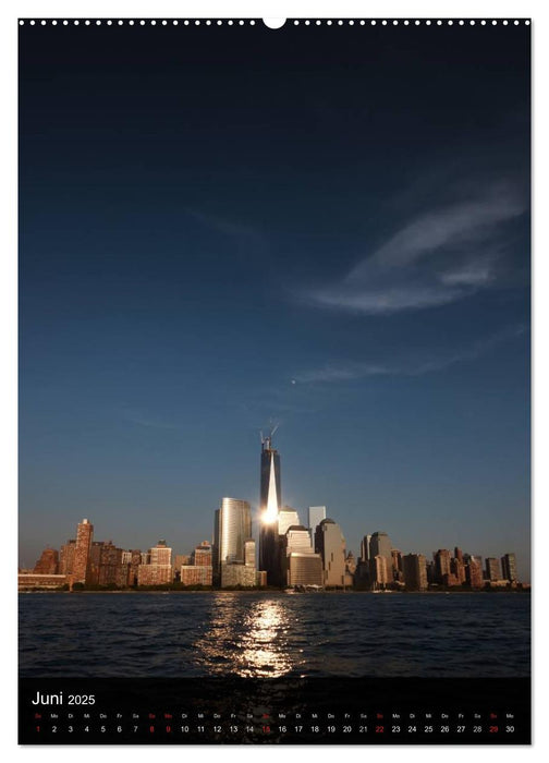 New York (CALVENDO Premium Wandkalender 2025)