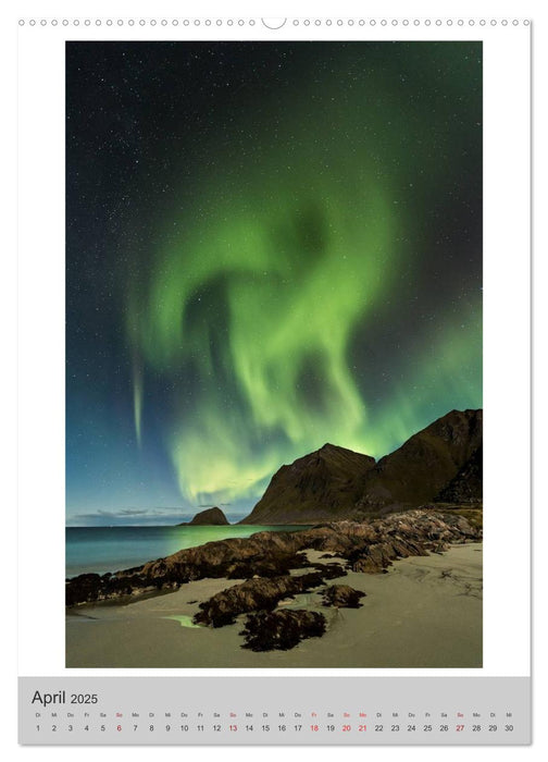 Bezauberndes Norwegen ~ Lofoten & Nordland ~ (CALVENDO Premium Wandkalender 2025)