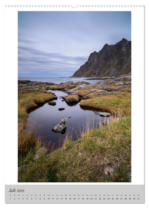 Bezauberndes Norwegen ~ Lofoten & Nordland ~ (CALVENDO Premium Wandkalender 2025)