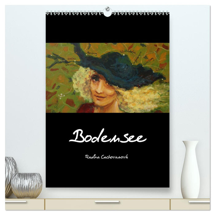 Bodensee (CALVENDO Premium Wandkalender 2025)