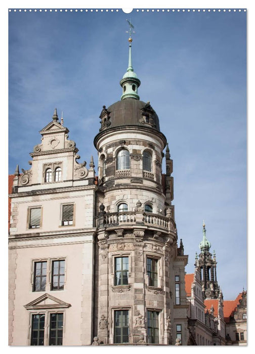 Dresden - Beeindruckende Architektur (CALVENDO Wandkalender 2025)