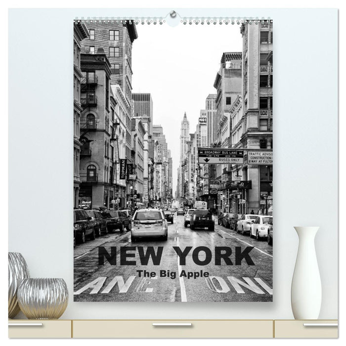 New York - The Big Apple (CALVENDO Premium Wandkalender 2025)