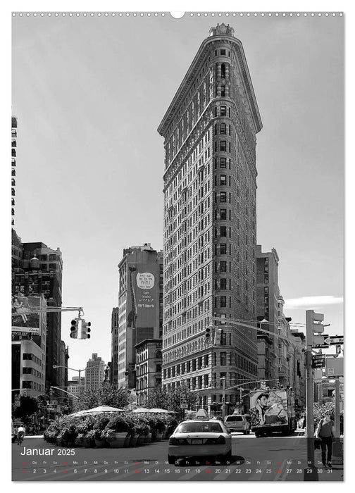 New York - The Big Apple (CALVENDO Premium Wandkalender 2025)