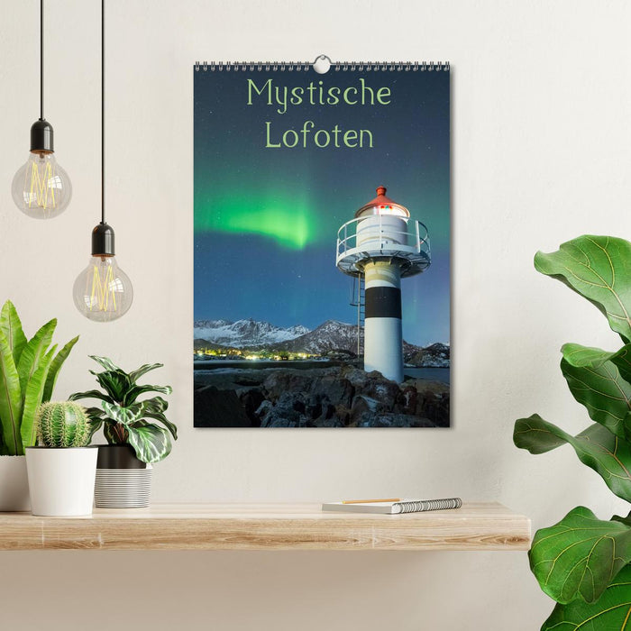 Mystische Lofoten (CALVENDO Wandkalender 2025)