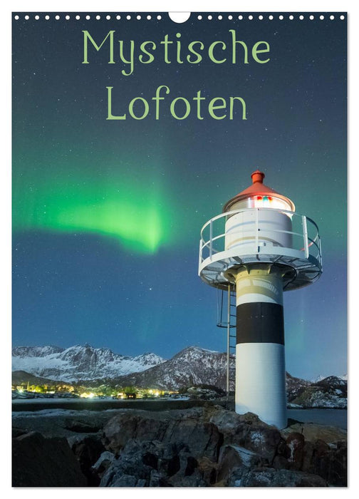 Mystische Lofoten (CALVENDO Wandkalender 2025)