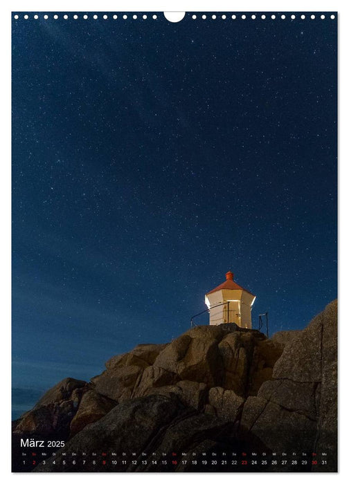 Mystische Lofoten (CALVENDO Wandkalender 2025)