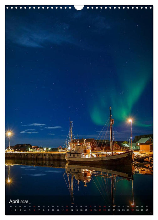 Mystische Lofoten (CALVENDO Wandkalender 2025)