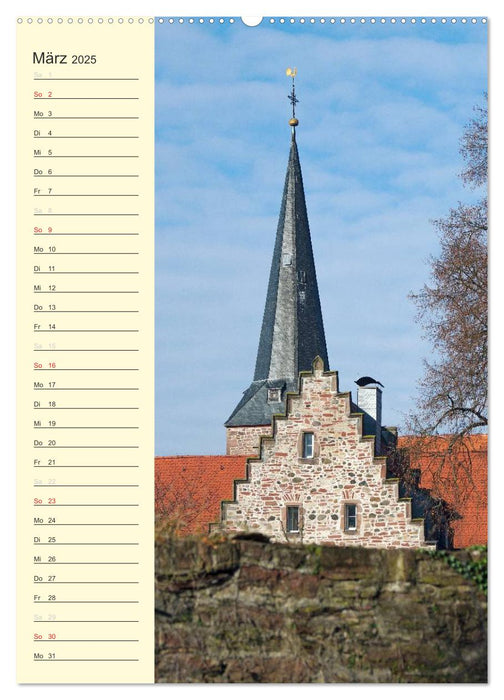 Stadt Schlüchtern (CALVENDO Premium Wandkalender 2025)