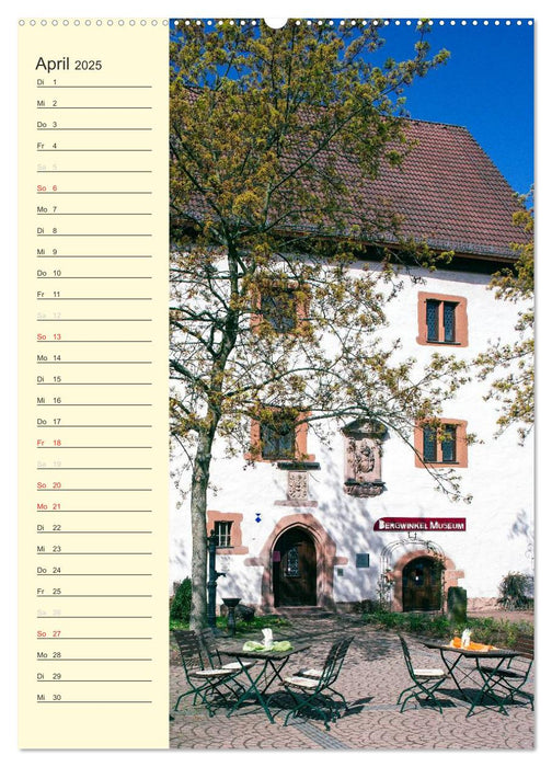 Stadt Schlüchtern (CALVENDO Premium Wandkalender 2025)