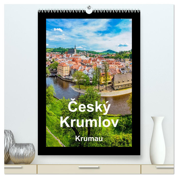 Cesky Krumlov Krumau (CALVENDO Premium Wandkalender 2025)