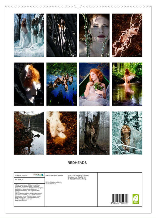 REDHEADS (CALVENDO Premium Wandkalender 2025)