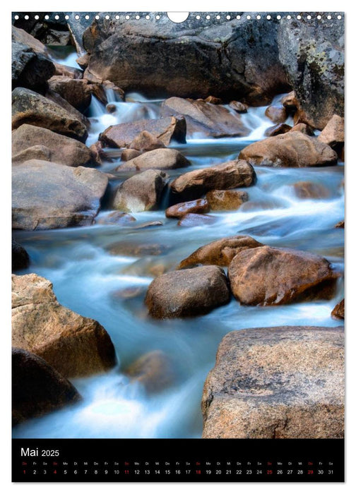 Idylle Pur - Der Yosemite National Park (CALVENDO Wandkalender 2025)