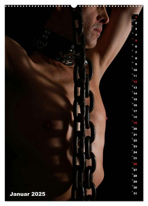 AKT-ung! FineArtFetish masculine Vol.2 (CALVENDO Premium Wandkalender 2025)