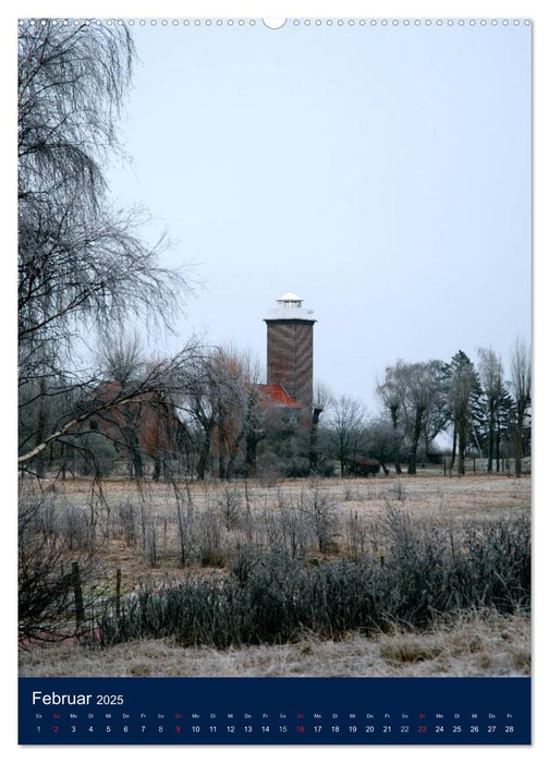 maritimes Schleswig-Holstein (CALVENDO Premium Wandkalender 2025)