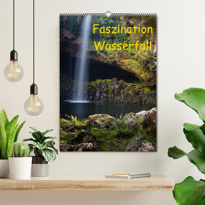 Faszination Wasserfall (CALVENDO Wandkalender 2025)