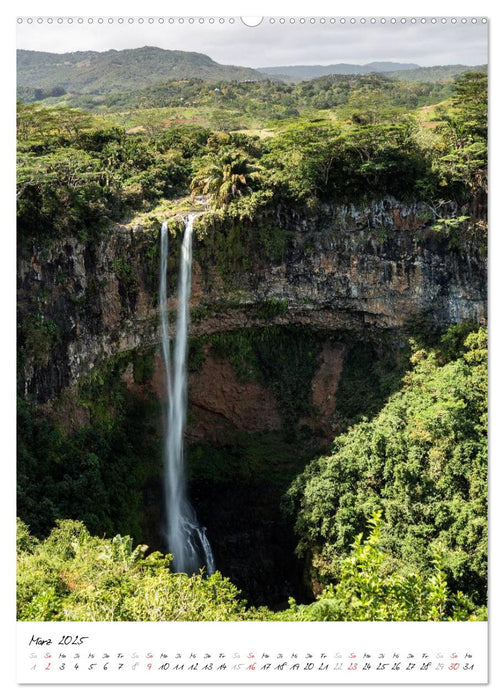 Faszination Wasserfall (CALVENDO Wandkalender 2025)