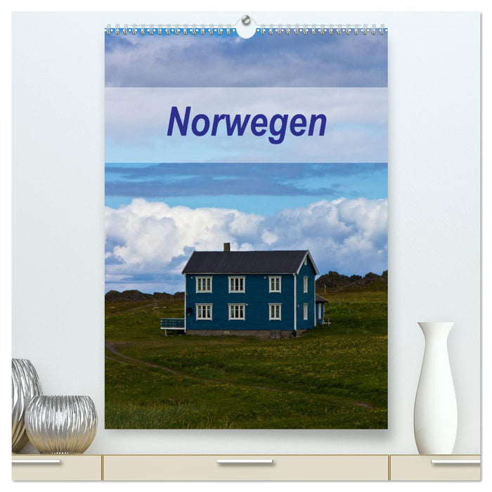 Norwegen (CALVENDO Premium Wandkalender 2025)