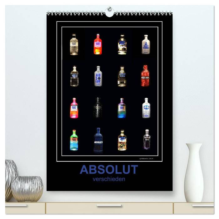 Absolut verschieden (CALVENDO Premium Wandkalender 2025)