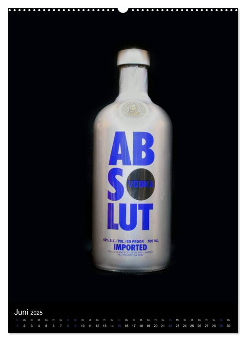 Absolut verschieden (CALVENDO Premium Wandkalender 2025)