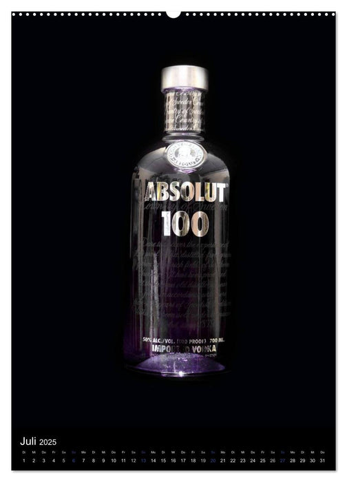 Absolut verschieden (CALVENDO Premium Wandkalender 2025)