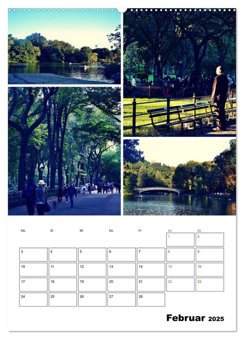 welcome to New York City (CALVENDO Premium Wandkalender 2025)