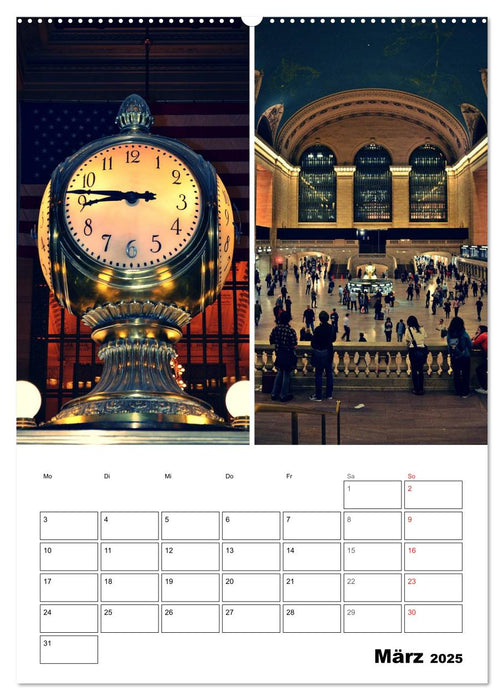 welcome to New York City (CALVENDO Premium Wandkalender 2025)