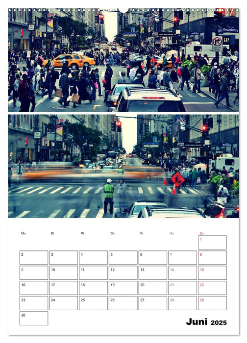 welcome to New York City (CALVENDO Premium Wandkalender 2025)