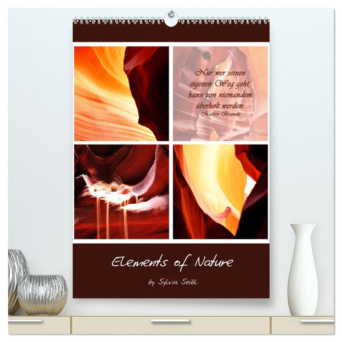 Elements of Nature (CALVENDO Premium Wandkalender 2025)