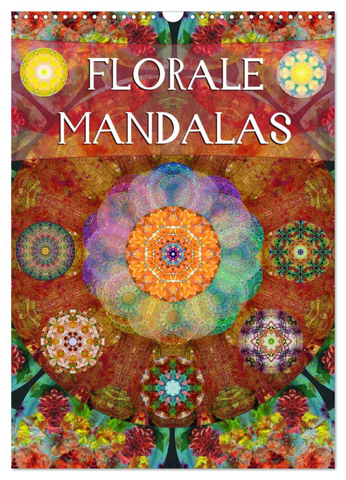 FLORALE MANDALAS (CALVENDO Wandkalender 2025)