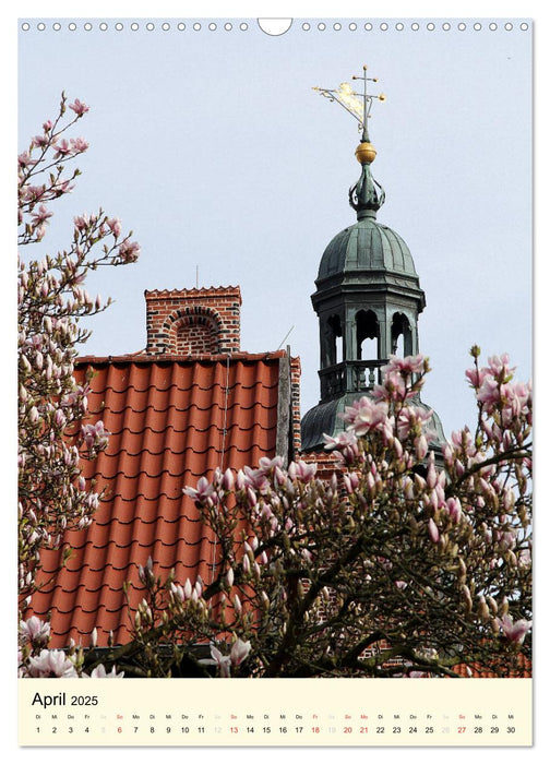 Lüneburg, schön zu jeder Jahreszeit (CALVENDO Wandkalender 2025)