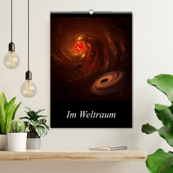 Im Weltraum (CALVENDO Wandkalender 2025)