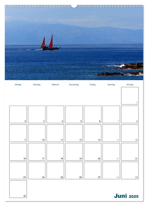 Urlaub auf den Kanaren - Teneriffa (CALVENDO Wandkalender 2025)