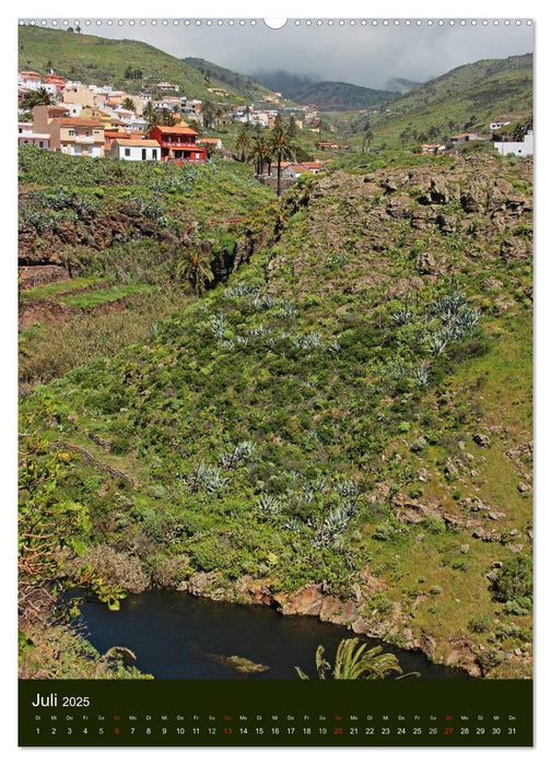Im Tal des großen Königs - Valle Gran Rey (CALVENDO Premium Wandkalender 2025)