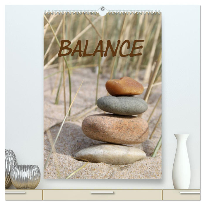 Balance (CALVENDO Premium Wandkalender 2025)