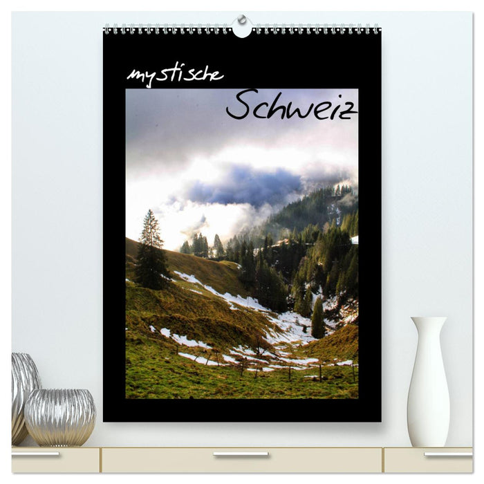 mystische Schweiz (CALVENDO Premium Wandkalender 2025)