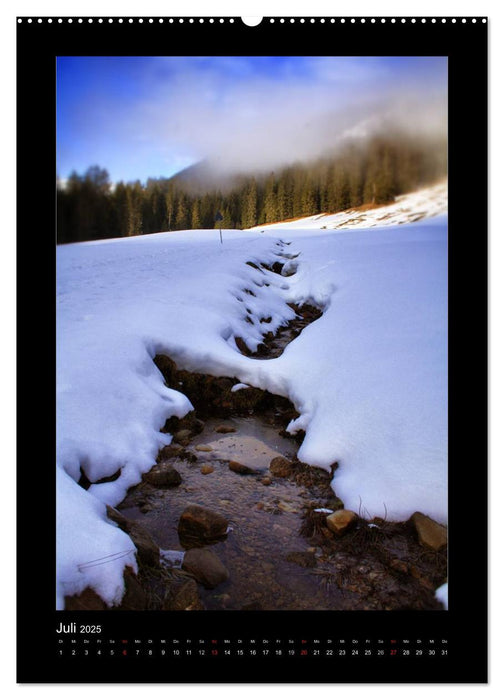 mystische Schweiz (CALVENDO Premium Wandkalender 2025)