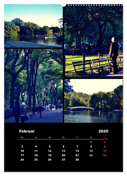 welcome to New York City (CALVENDO Premium Wandkalender 2025)